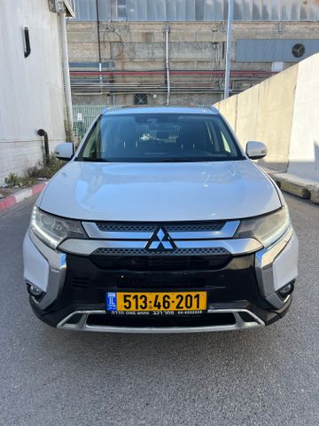 מודעת רכב מיצובישי אאוטלנדר
