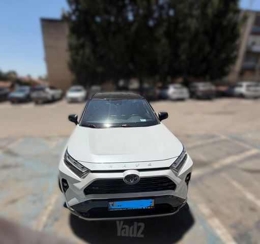 מודעת רכב טויוטה RAV4