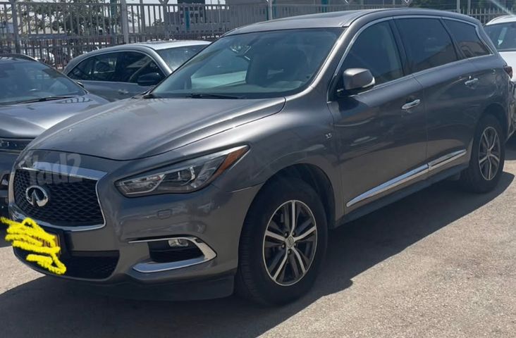 מודעת רכב אינפיניטי QX60