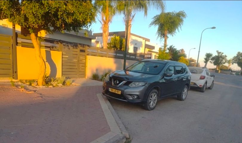 מודעת רכב ניסאן אקס טרייל