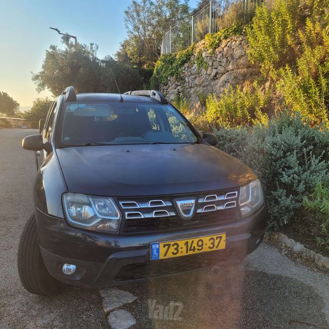 מודעת רכב דאצ'יה דאסטר