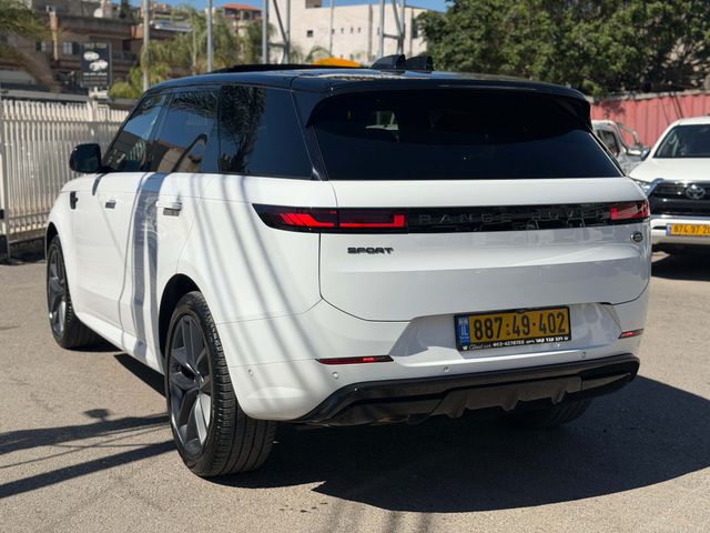 לנד רובר ריינג' רובר ספורט