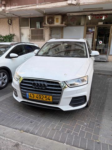 מודעת רכב אאודי Q3