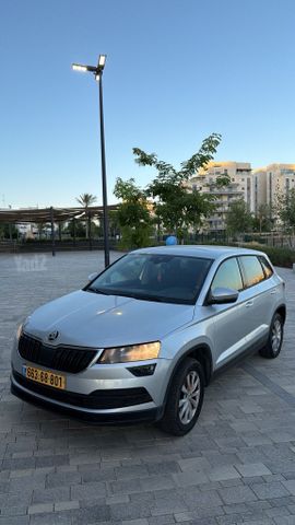 מודעת רכב סקודה קארוק