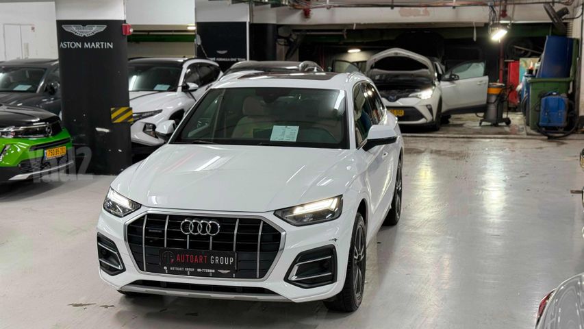 מודעת רכב אאודי Q5