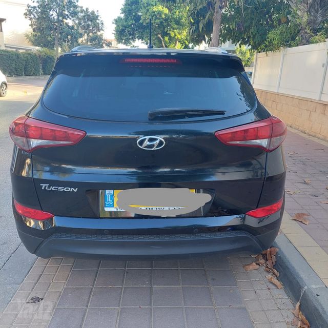 מודעת רכב יונדאי טוסון