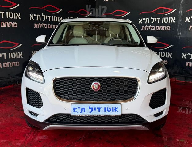 מודעת רכב יגואר E-Pace