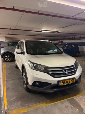 מודעת רכב הונדה CR-V