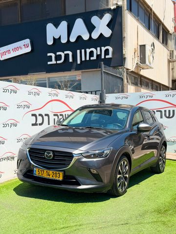 מודעת רכב מאזדה CX-3