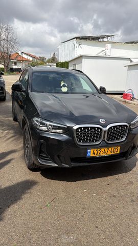מודעת רכב ב מ וו X4
