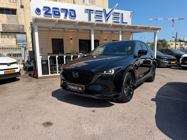 מודעת רכב מאזדה CX-5