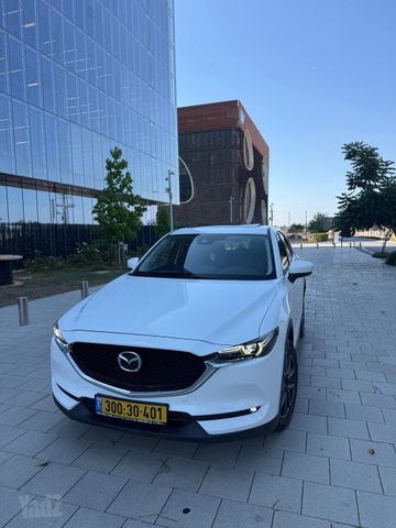 מודעת רכב מאזדה CX-5