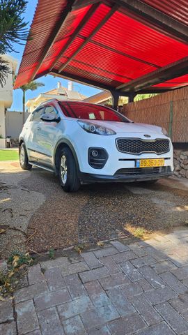 מודעת רכב קיה ספורטז'