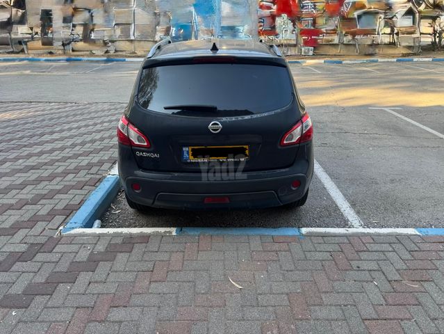 מודעת רכב ניסאן קשקאי