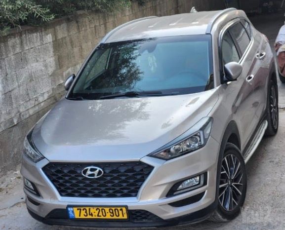 מודעת רכב יונדאי טוסון