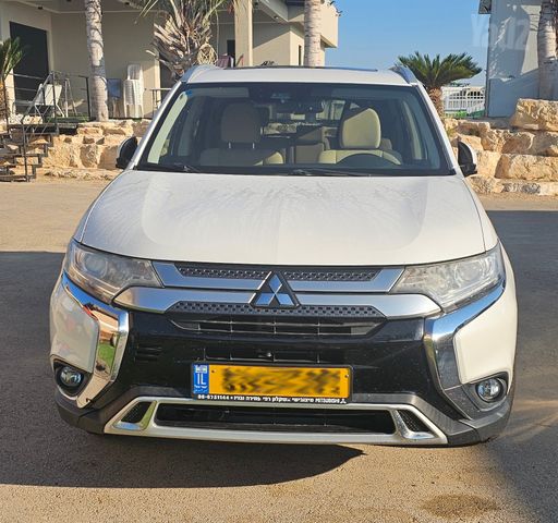 מודעת רכב מיצובישי אאוטלנדר