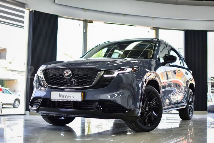 מודעת רכב מאזדה CX-5