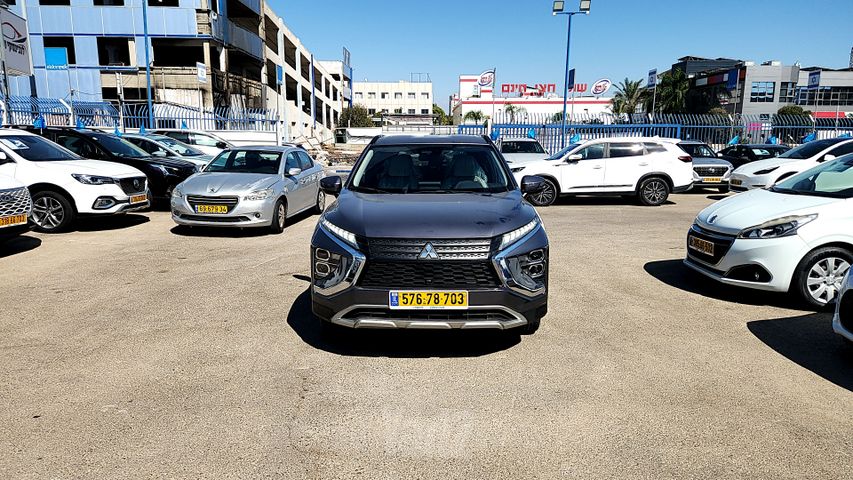 מודעת רכב מיצובישי אקליפס קרוס