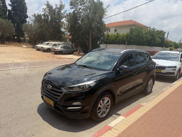 מודעת רכב יונדאי טוסון