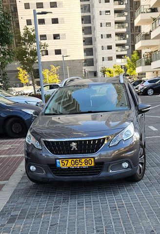 מודעת רכב פיג'ו 2008