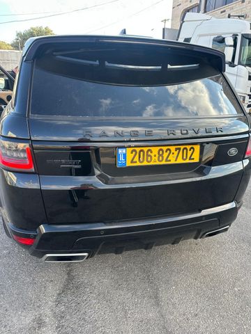 לנד רובר ריינג' רובר ספורט