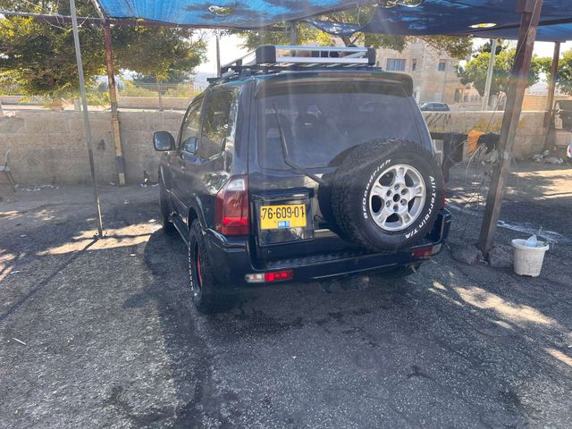 מיצובישי פג'רו