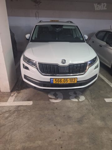 מודעת רכב סקודה קודיאק