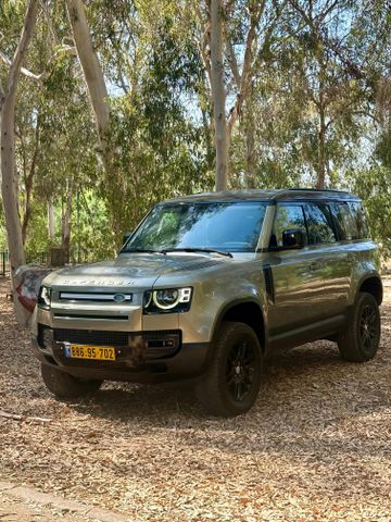 מודעת רכב לנד רובר דיפנדר