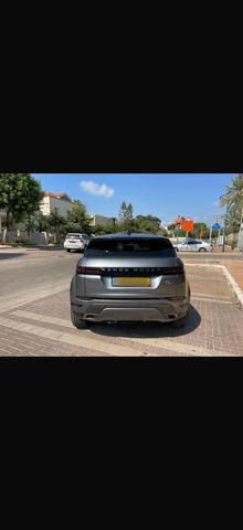 לנד רובר ריינג' רובר איווק