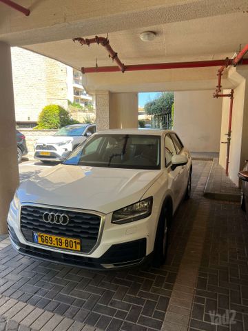 מודעת רכב אאודי Q2