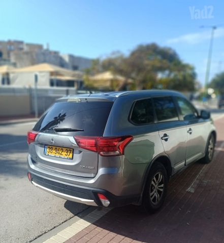מודעת רכב מיצובישי אאוטלנדר