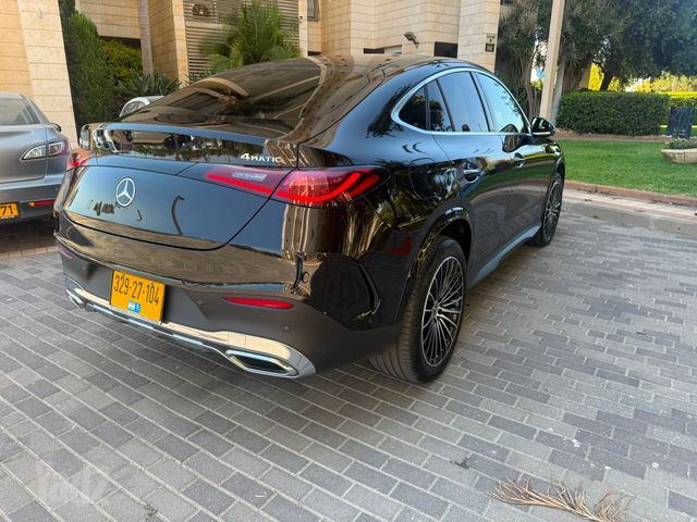 מרצדס-בנץ GLC קופה