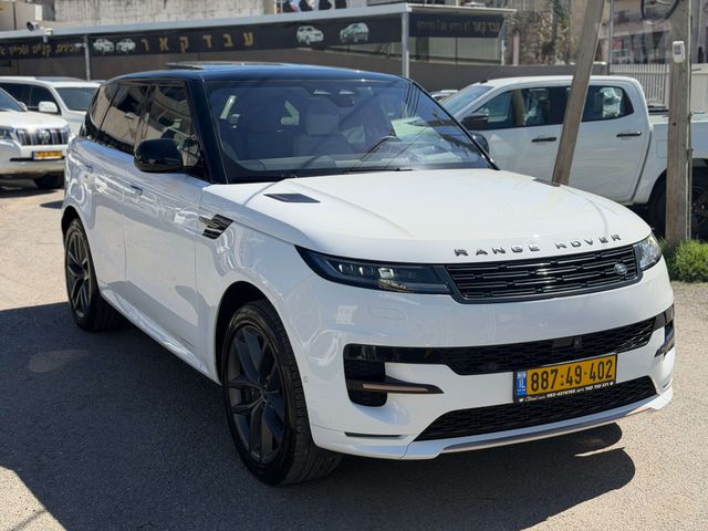 לנד רובר ריינג' רובר ספורט