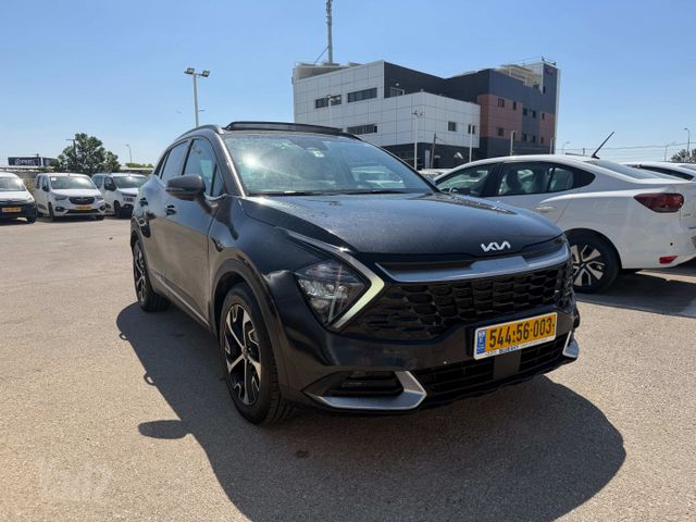 מודעת רכב קיה ספורטז'