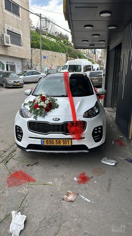 מודעת רכב קיה ספורטז'
