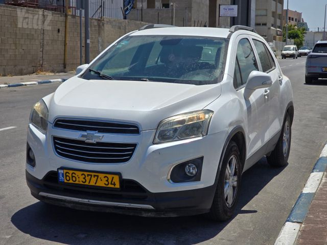 שברולט טראקס