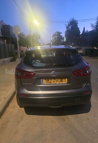 מודעת רכב ניסאן קשקאי