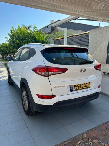 מודעת רכב יונדאי טוסון