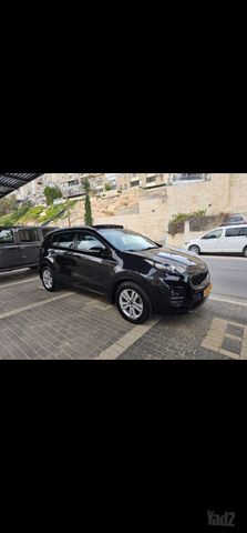 מודעת רכב קיה ספורטז'