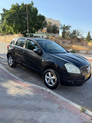 מודעת רכב ניסאן קשקאי