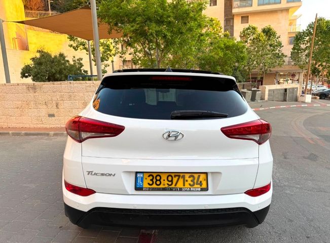 יונדאי טוסון