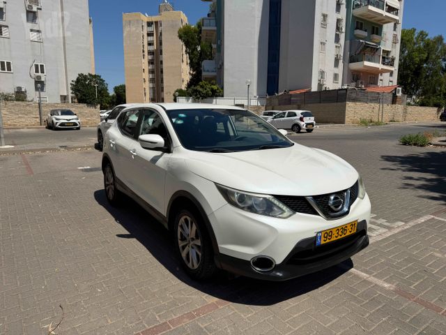 מודעת רכב ניסאן קשקאי