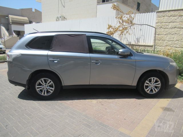 מודעת רכב מיצובישי אאוטלנדר