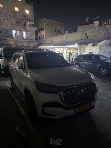 מודעת רכב סאנגיונג רקסטון