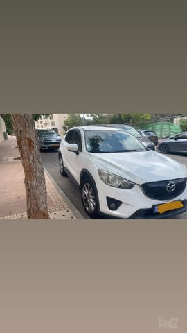 מודעת רכב מאזדה CX-5