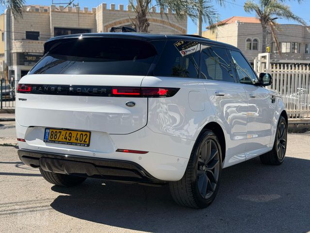 לנד רובר ריינג' רובר ספורט