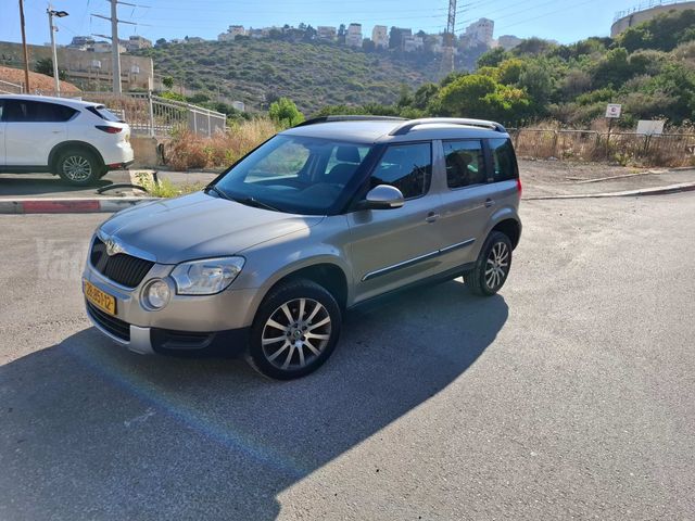מודעת רכב סקודה ייטי