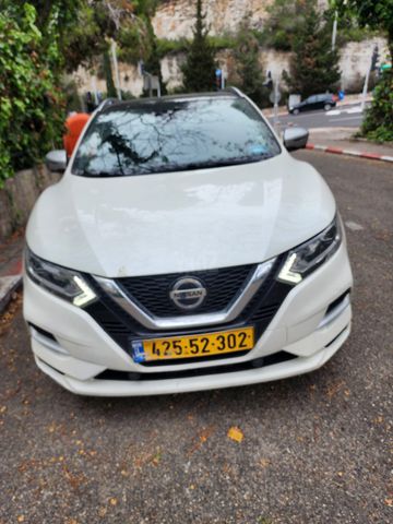 מודעת רכב ניסאן קשקאי