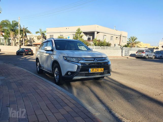 מודעת רכב מיצובישי אאוטלנדר