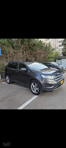 מודעת רכב פורד אדג'